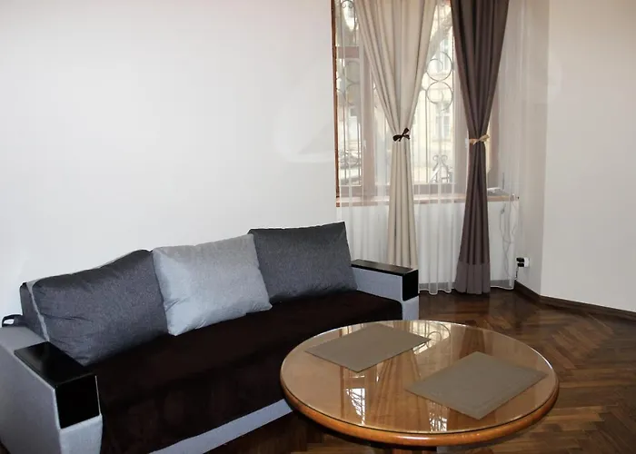 Appartement в центрі львова *